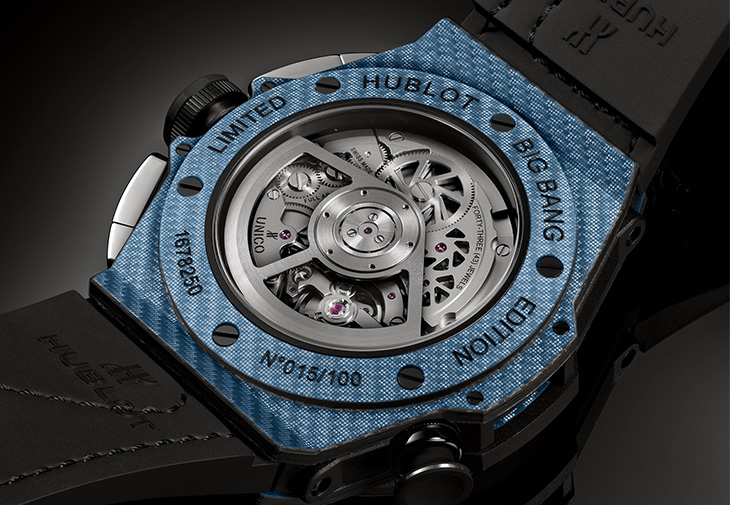 宇舶HUBLOT Big Bang Unico Golf晴空藍高爾夫腕錶