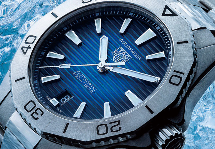 泰格豪雅Aquaracer Professional 200自動上鍊腕錶
