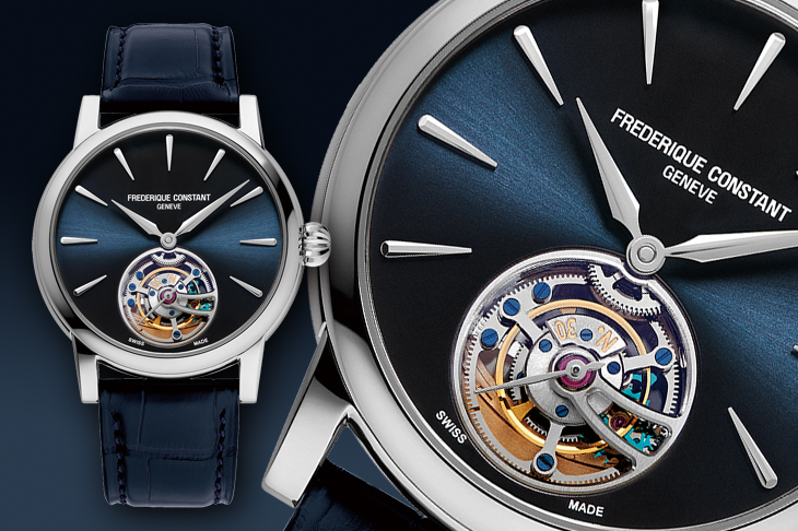 高CP值陀飛輪 康斯登Classics Tourbillon Manufacture百年典雅陀飛輪