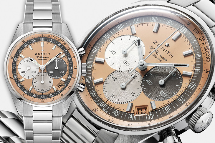 限量300只鮭魚面！真力時Chronomaster Original Hodinkee限量版腕錶