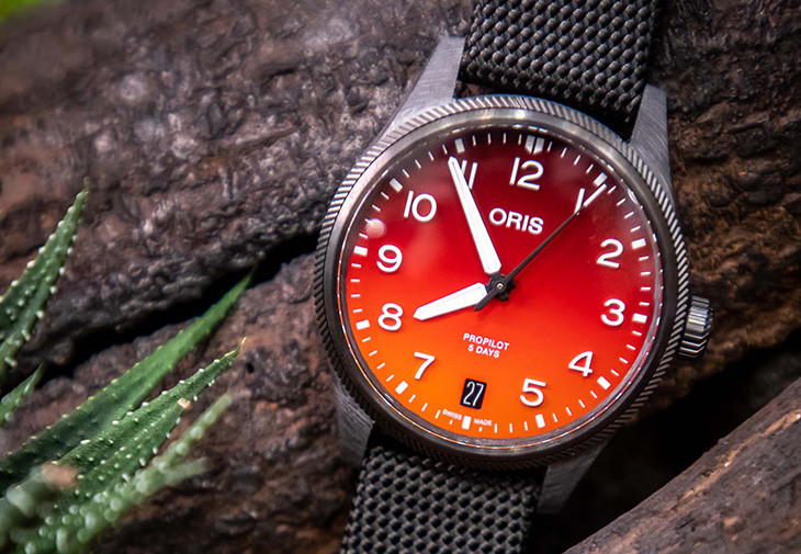 ORIS Coulson限量腕錶