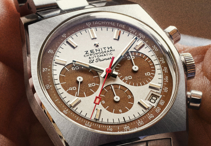 ZENITH真力時Chronomaster Revival A384 Tropical熱帶面復刻腕錶