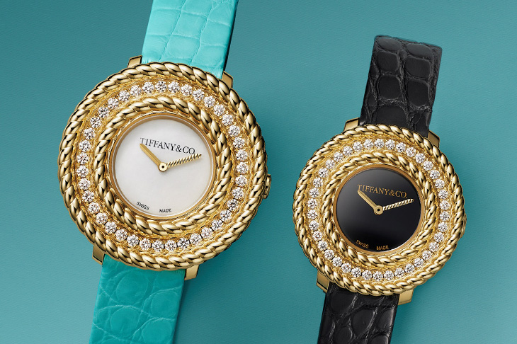 Tiffany & Co. Rope首度導入太陽能機芯 向傳奇設計師Jean Schlumberger致敬