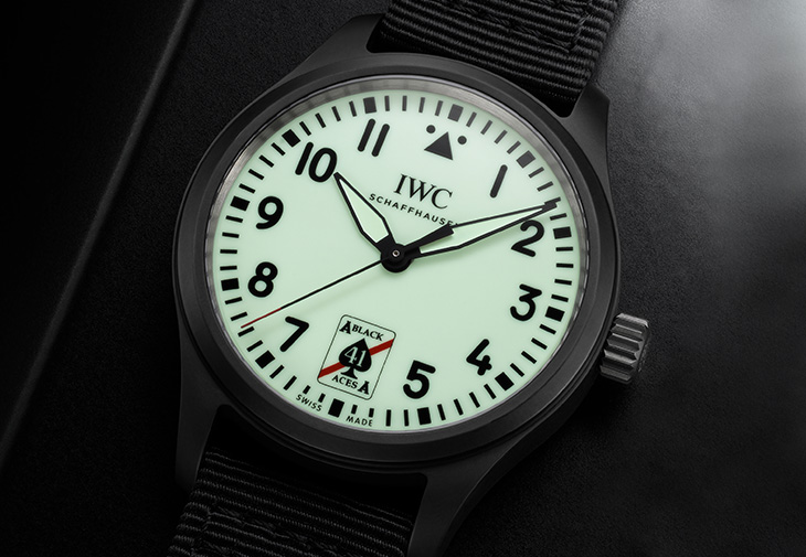 IWC飛行員自動腕錶41「Black Aces」特別版