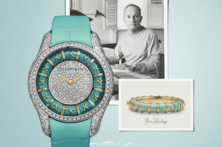 TIFFANY & CO. 蒂芙尼Enamel系列腕錶