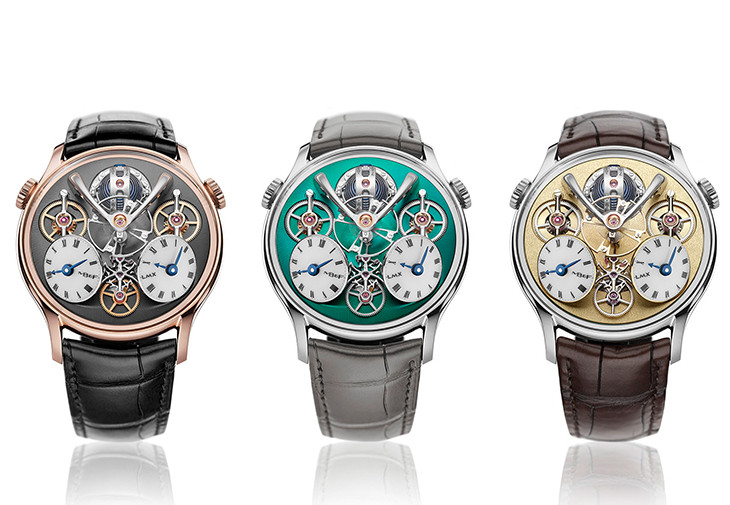 MB&F LMX Steel & Brass