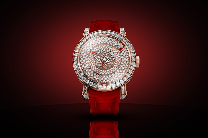 重新定義時間本質 FRANCK MULLER Round Triple Mystery神祕腕錶