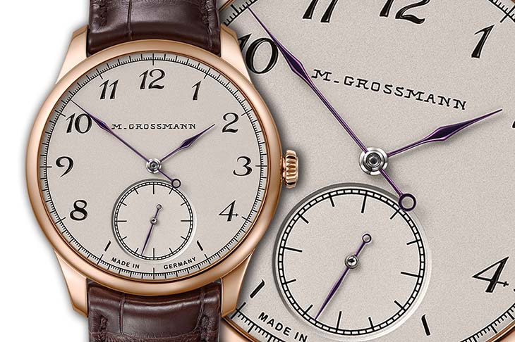 文質彬彬，然後君子  MORITZ GROSSMANN再現古典面盤工藝