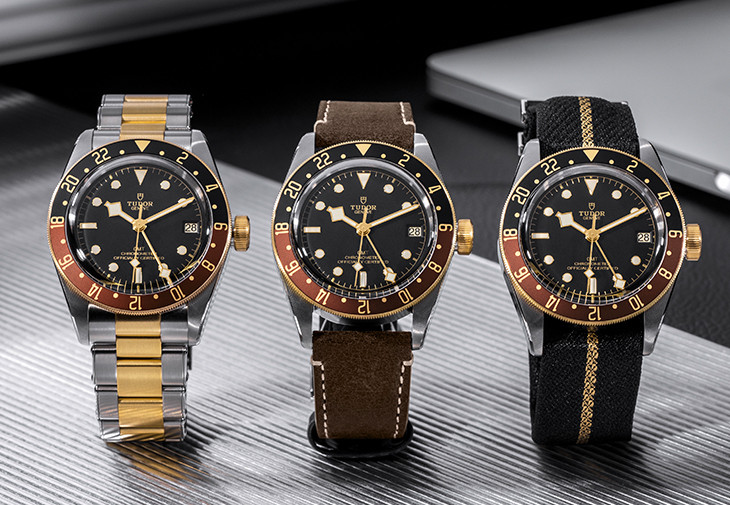 帝舵Black Bay GMT S&G