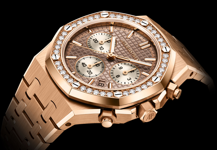 愛彼AUDEMARS PIGUET皇家橡樹自動上鍊計時碼錶