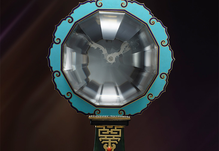 卡地亞CARTIER Mystery Clock Pendule Mystérieuse神祕鐘