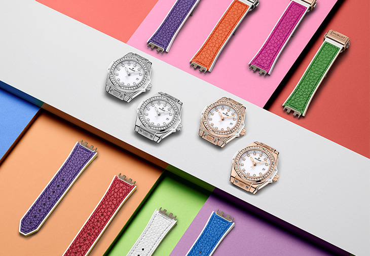 宇舶HUBLOT Big Bang One Click鑽錶系列