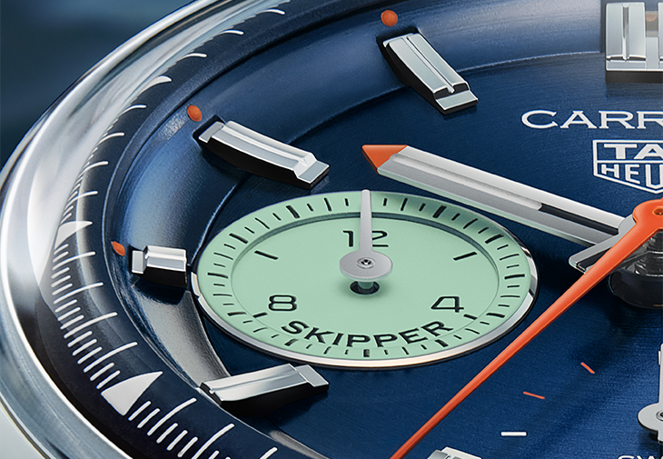 TAG Heuer Carrera Skipper帆船計時腕錶