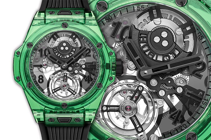 以材質與小改款為主 HUBLOT 2025 LVMH鐘錶週新錶總整理