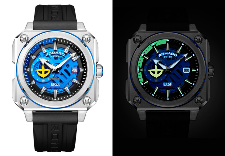 動漫 聯名 天空之城 魯邦三世 SD鋼彈 SEIKO ZENITH SD鋼彈