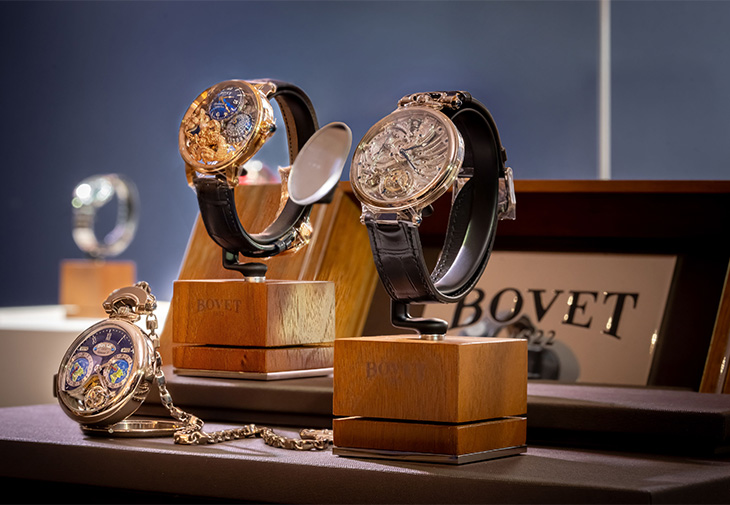 播威BOVET高登鐘錶