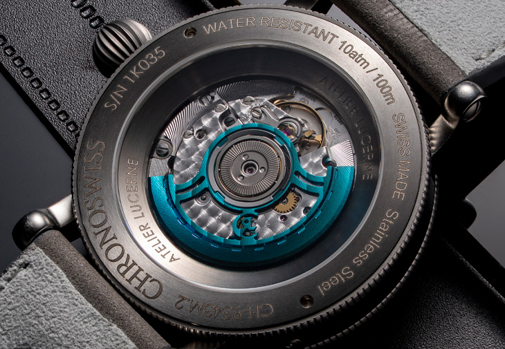 CHRONOSWIS瑞寶錶Space Timer Gravity月相限量腕錶
