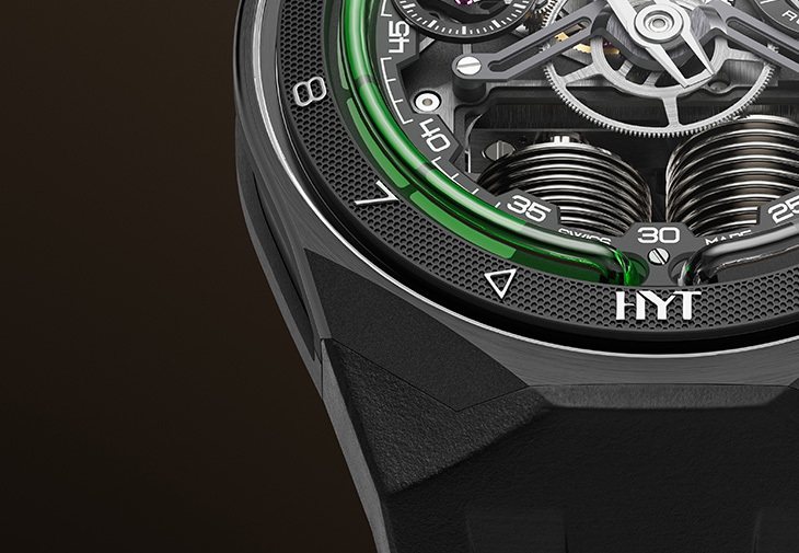 HYT S1系列S1 Titanium DLC Green