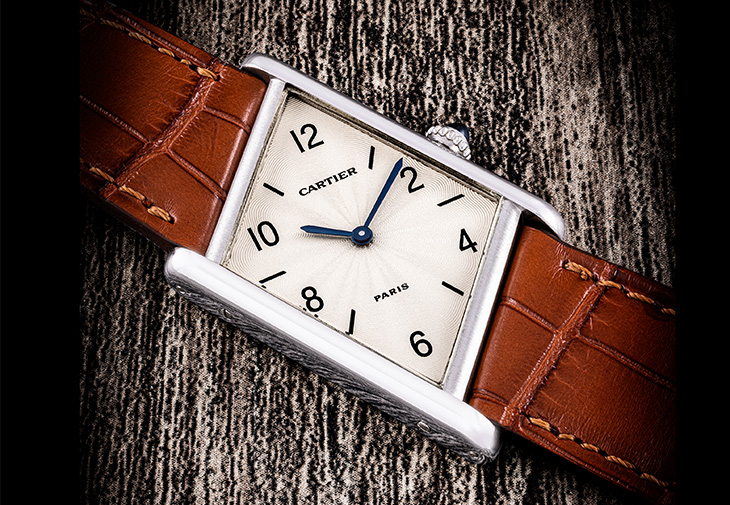 卡地亞CARTIER Tank Asymétrique Ref.2488