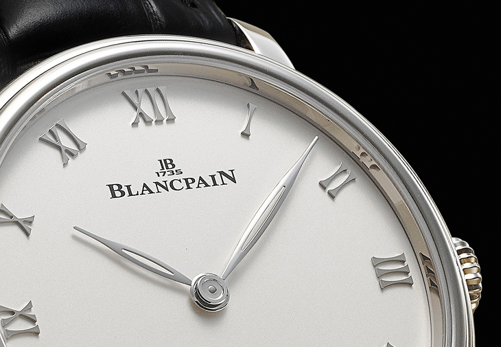 寶珀BLANCPAIN Villeret三問報時腕錶 龍