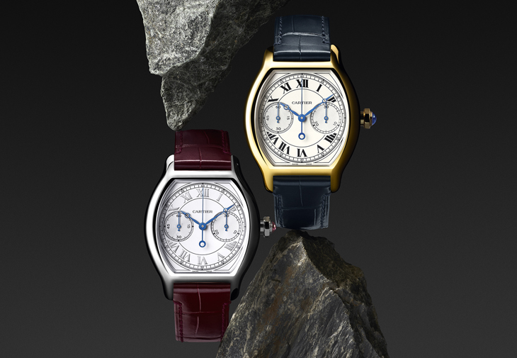 Cartier Privé 卡地亞 Tortue 二針 單按把計時 CARTIER