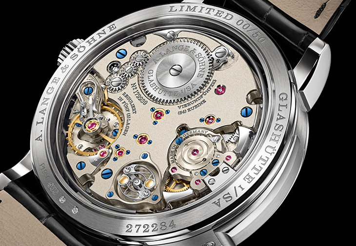 A. LANGE & SÖHNE朗格Minute Repeater Perpetual三問萬年曆腕錶