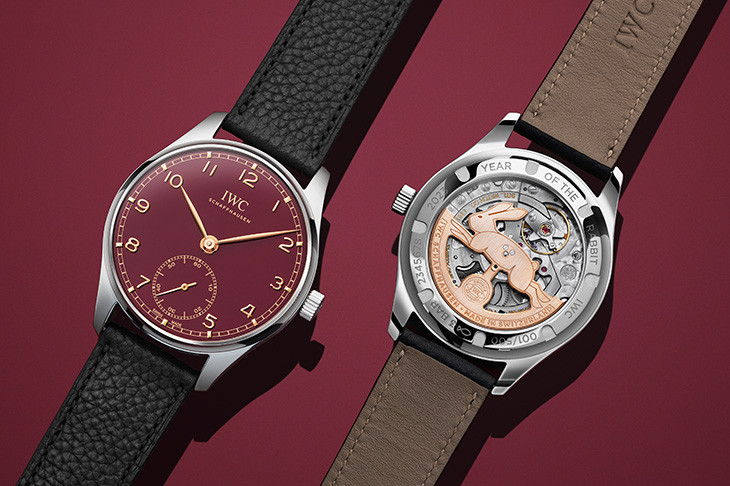 IWC葡萄牙系列自動腕錶40「中國新年」特別版