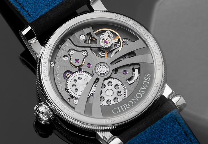 CHRONOSWISS瑞寶Small Second腕錶
