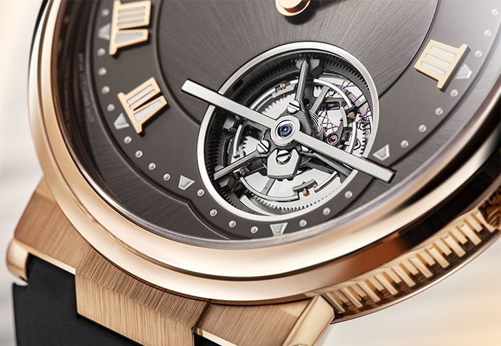 寶璣BREGUET Marine Tourbillon 5577