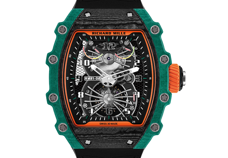 RICHARD MILLE RM 21-02 Aerodyne陀飛輪