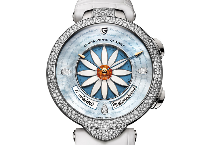 CHRISTOPHE CLARET