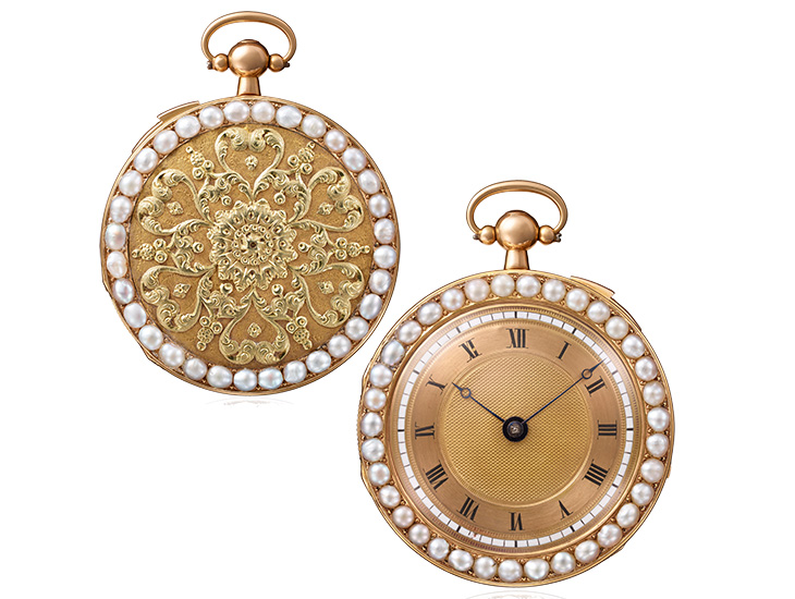 VACHERON CONSTANTIN江詩丹頓1812女士懷錶