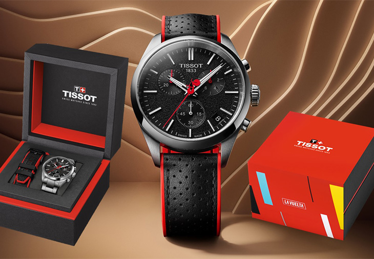 TISSOT天梭表PR100環西賽特別版腕錶套組
