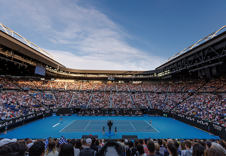羅德拉佛競技場（Rod Laver Arena）