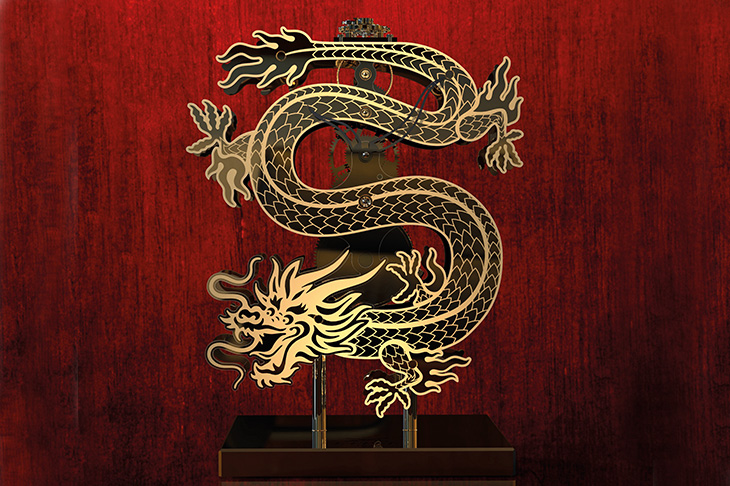 祥龍靈性優雅姿態 L’Epée 1839 Dragon