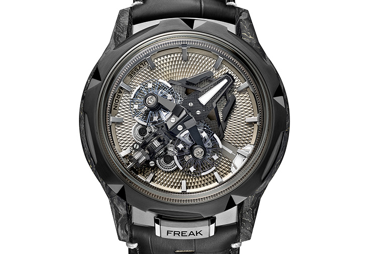 ULYSSE NARDIN Freak S Nomad奇想S行者