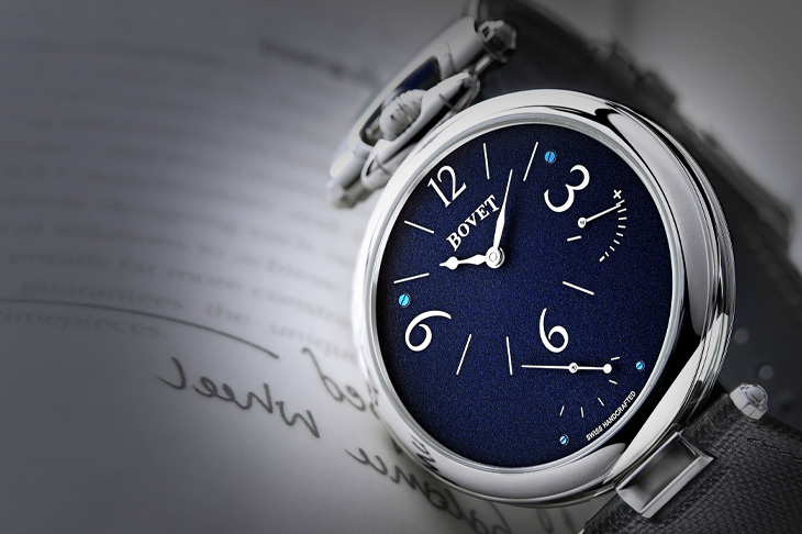 傳承經典 優雅煥新  BOVET 19Thirty 系列十週年特別版腕錶