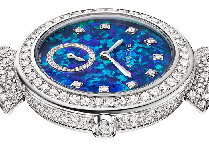 寶格麗Divas' Dream Minute Repeater超薄三問珠寶腕錶