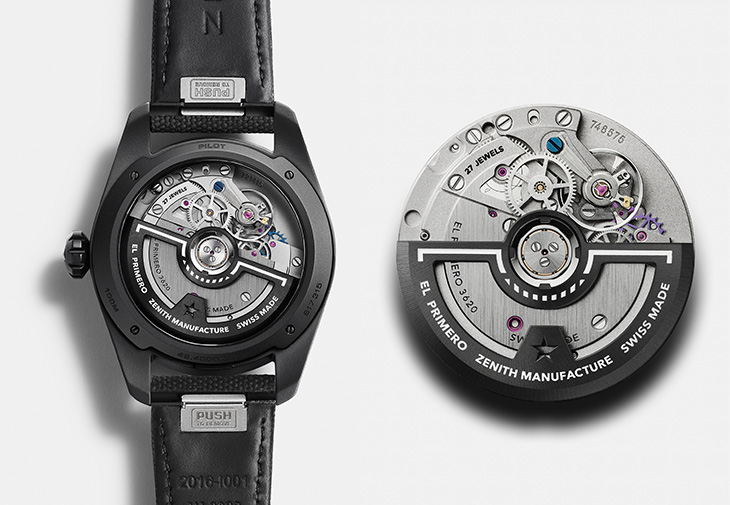El Primero 3620型自動上鍊機芯