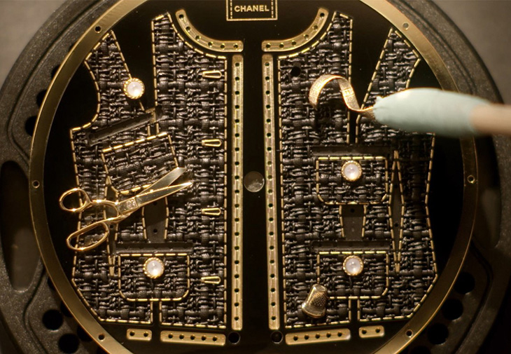 香奈兒 CHANEL 工藝錶 Mademoiselle Privé