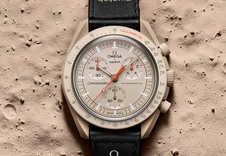 OMEGA x Swatch MoonSwatch登月錶