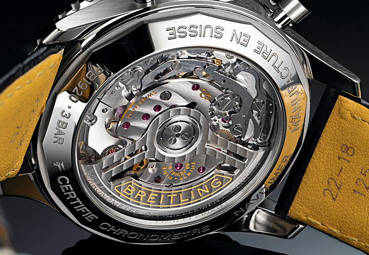 BREITLING百年靈Navitimer B19 萬年曆計時碼錶