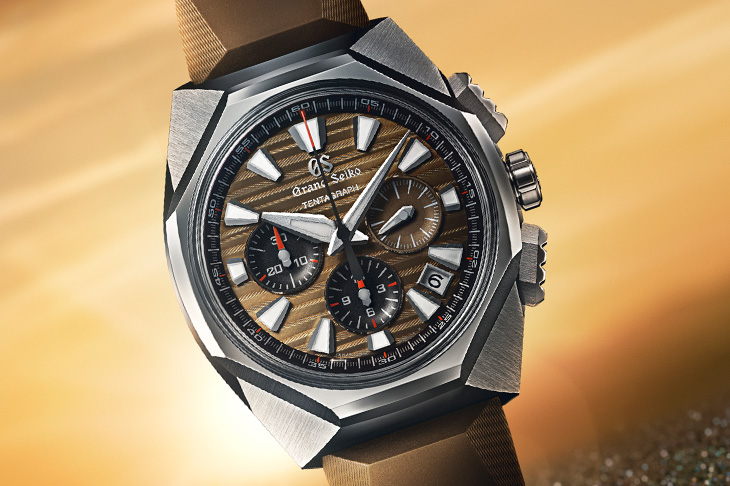 獅子頭 GRAND SEIKO運動腕錶新時代東京獅躍入Tentagraph計時機芯- 城邦國際名表