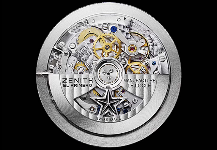 ZENITH真力時Chronomaster Revival A3818 Cover Girl Carbon碳纖維復刻版限量腕錶