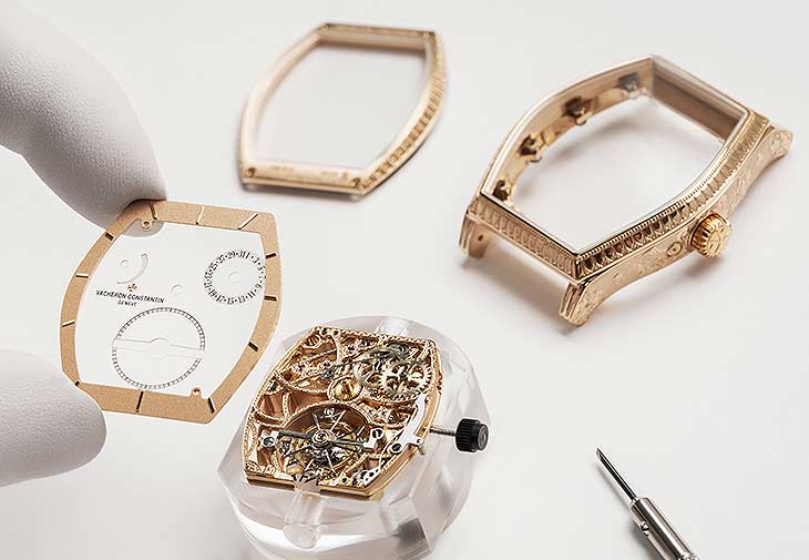 江詩丹頓VACHERON CONSTANTIN Les Cabinotiers閣樓工匠Malte鏤雕陀飛輪 Tribute to Haussmannian style腕錶