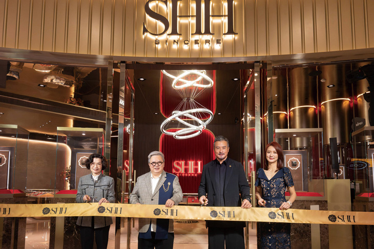SHH 101專賣店開幕獨立製錶 重裝壓境
