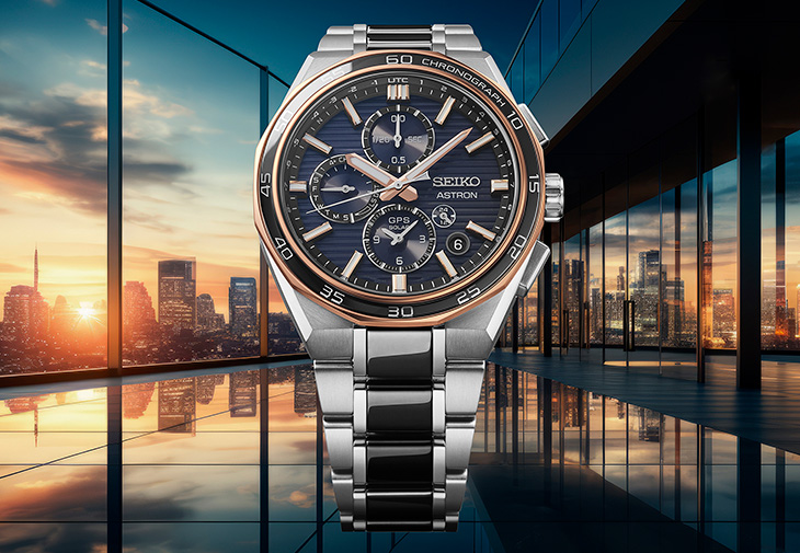 精工SEIKO Astron 5X83 GPS太陽能腕錶