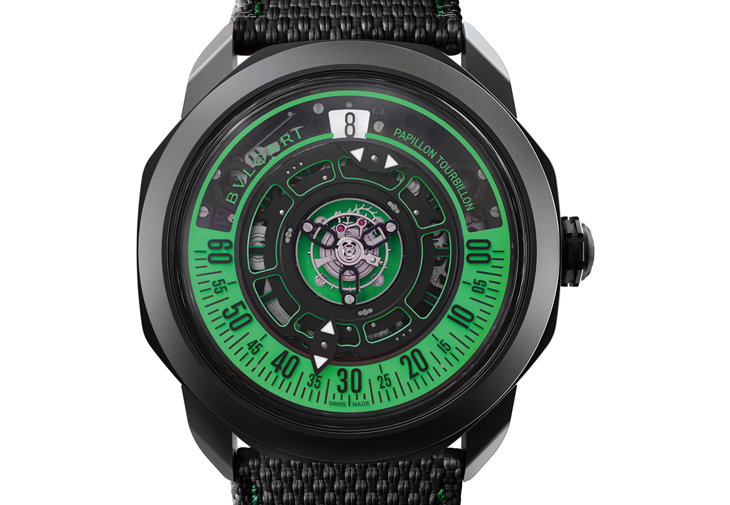 寶格麗BVLGARI Octo Roma Striking Papillon Tourbillon