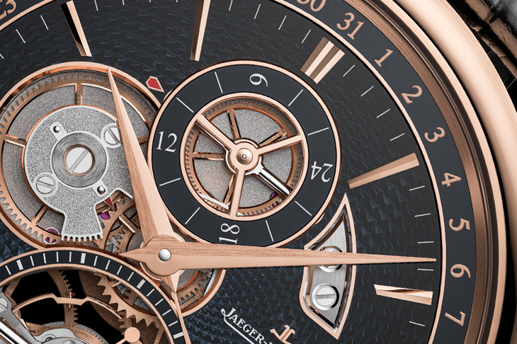 JAEGER-LECOULTRE積家Master Grande Tradition Tourbillon Jumping Date 超卓傳統大師系列陀飛輪瞬跳日期腕錶