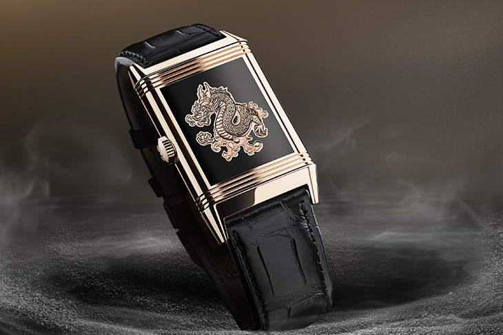 祥龍獻瑞 積家Reverso Tribute Enamel 「Dragon」翻轉系列琺瑯龍年紀念腕錶